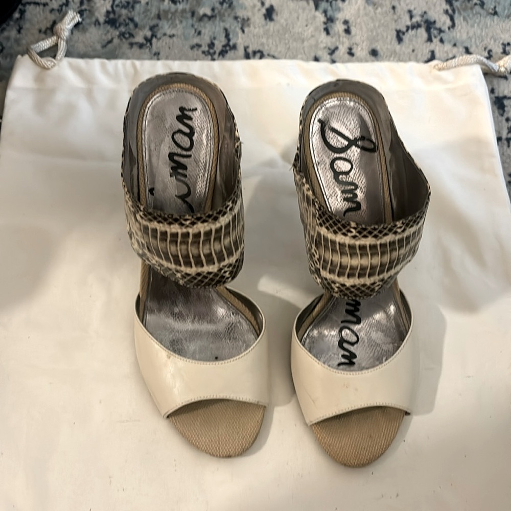 Sam Edelman heels sandals